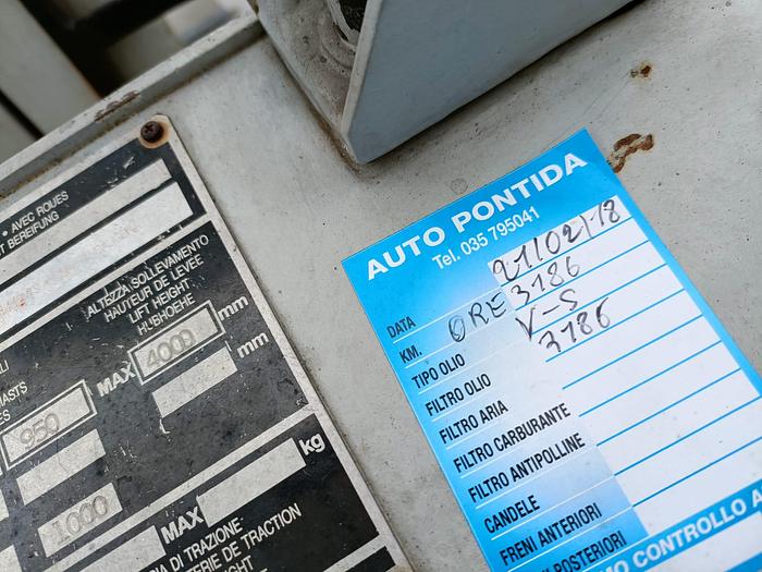 Usato Muletto OM Iveco modello DI 15 C 