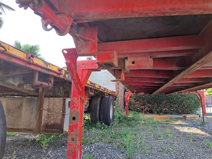 Usato Cassa scarrabile per camion- senza sponde