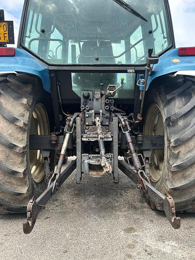 Usato New Holland TL 100- freni ad aria