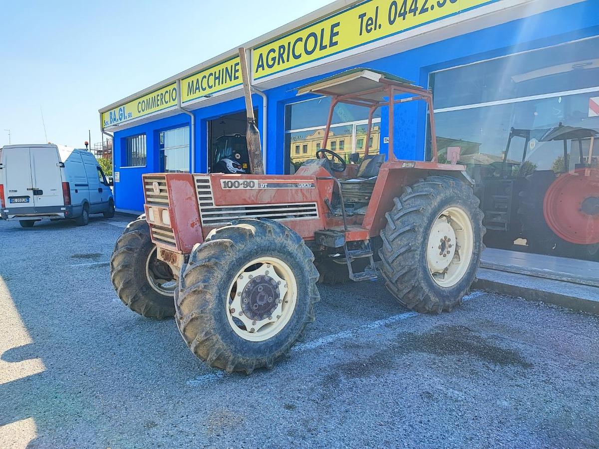 Usato Fiat 10090 DT-RESTANO INSERITE GAMME MEDIE