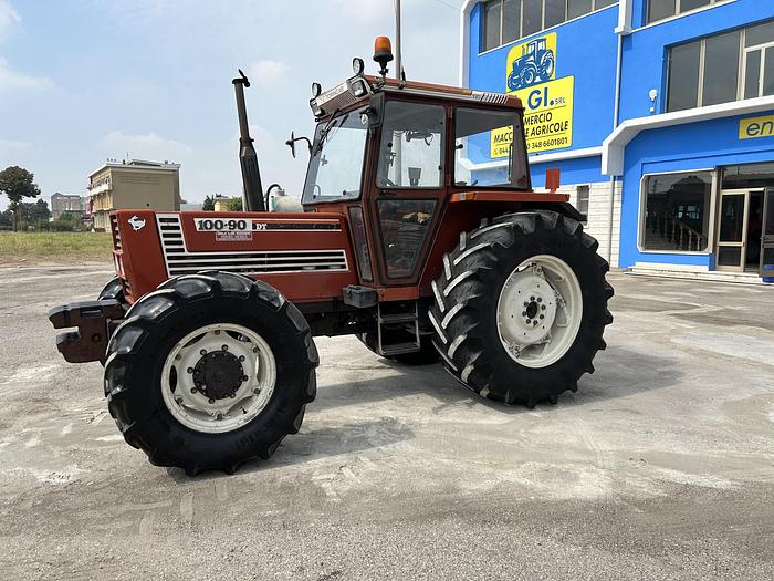 Usato Fiat 100 90 - cilindri 6 - freni ad aria - 40 km h