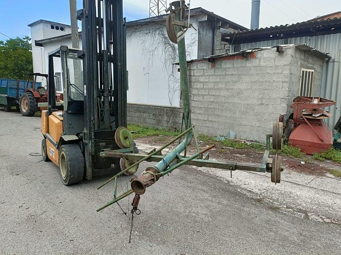 Usato Irrigatore Stubenruss 80 x 350