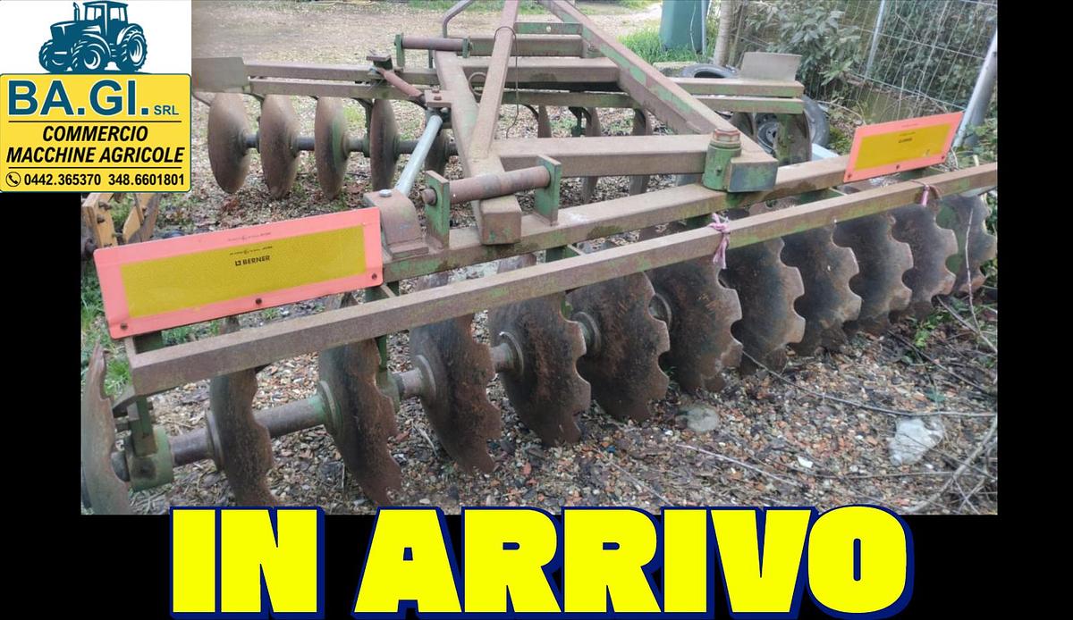 Usato Erpice a dischi-Dischiera 3m