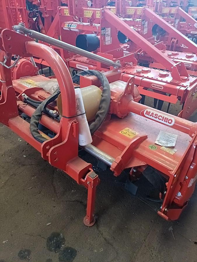 Usato fresa maschio Silva 185 con spostamento idraulico nuova