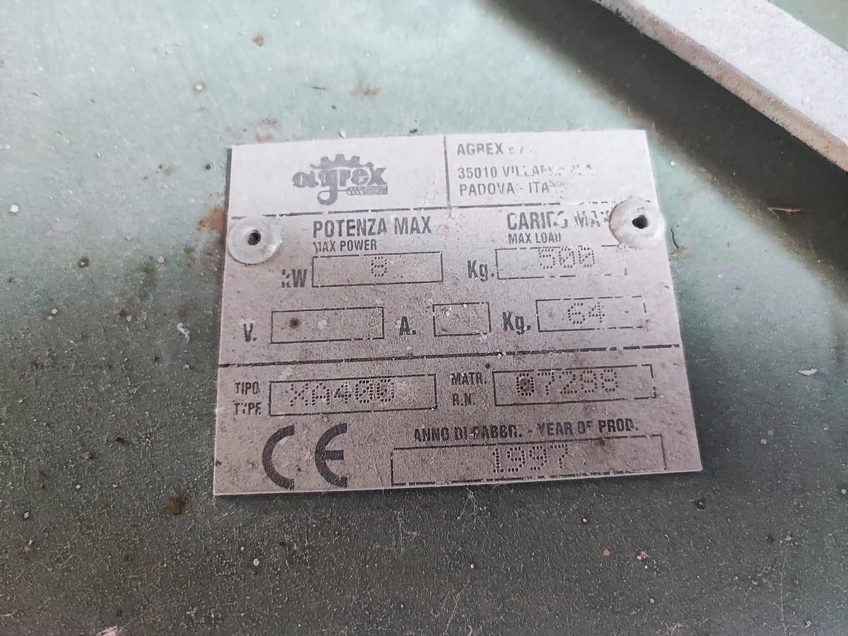 Usato Spandiconcime Agrex XA 400 come nuovo