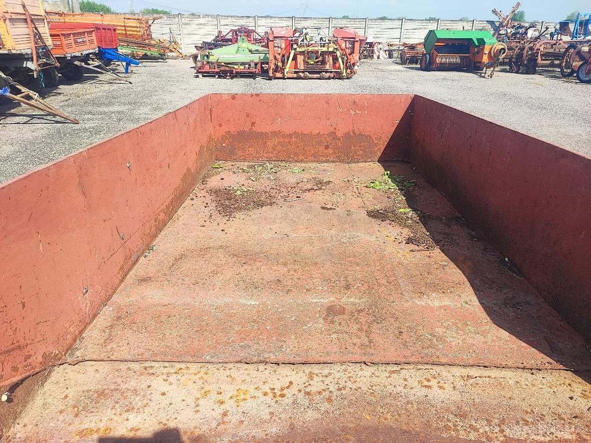 Usato Rimorchio 1 asse no targa