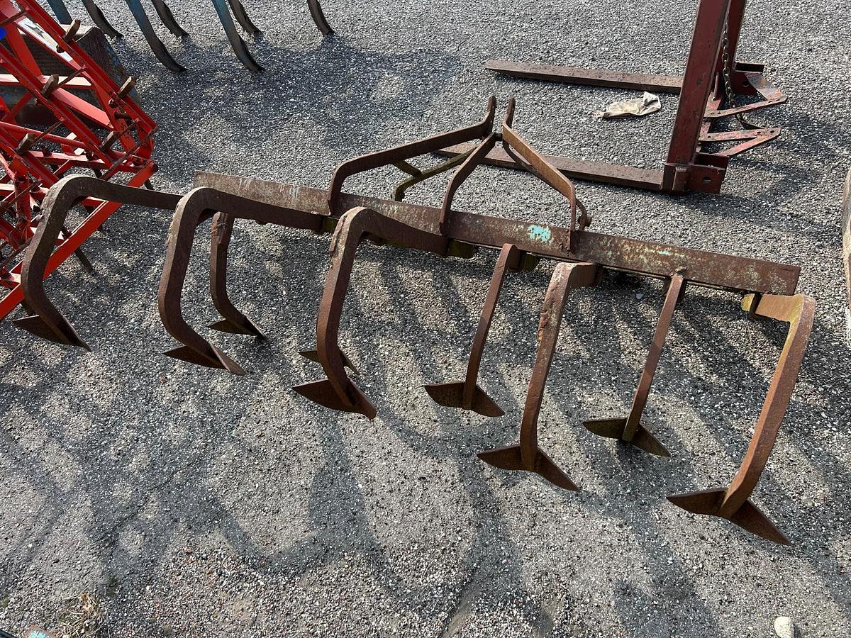 Usato Estirpatore preparatore a 9 ancore da 1,80m