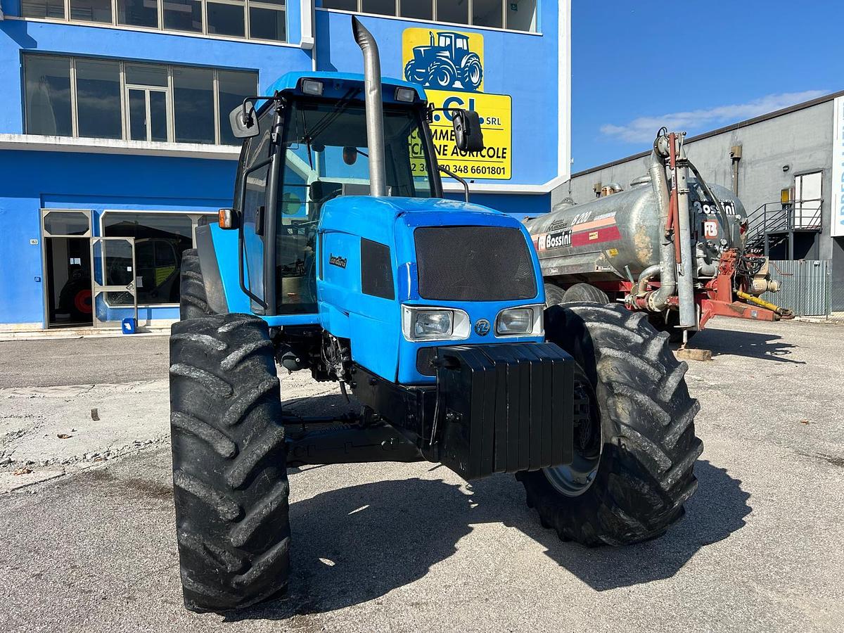 Usato Landini Legend 145 con zavorre anteriori