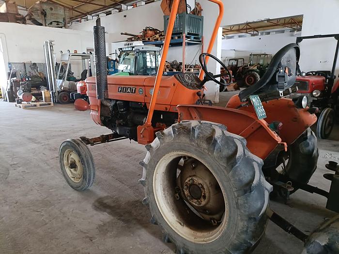 Usato Fiat 300 con arco di protezione