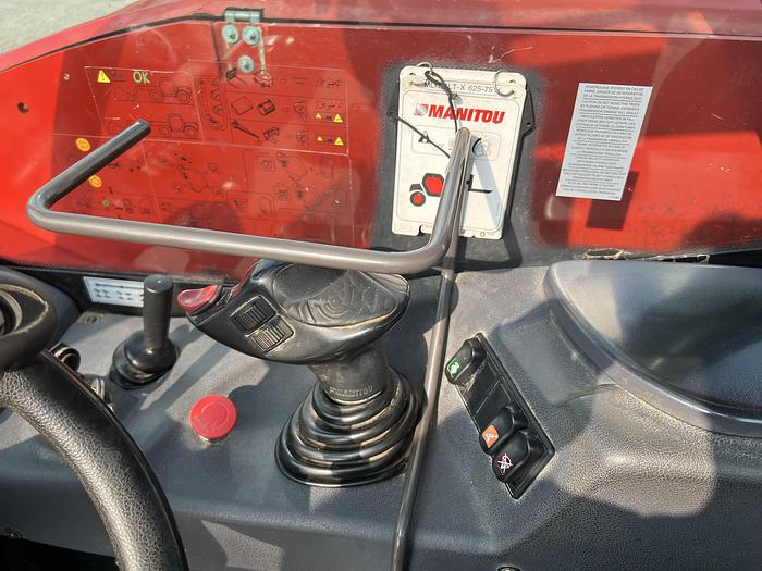 Usato Telescopico Manitou MLT 625- CV 75- anno 2019