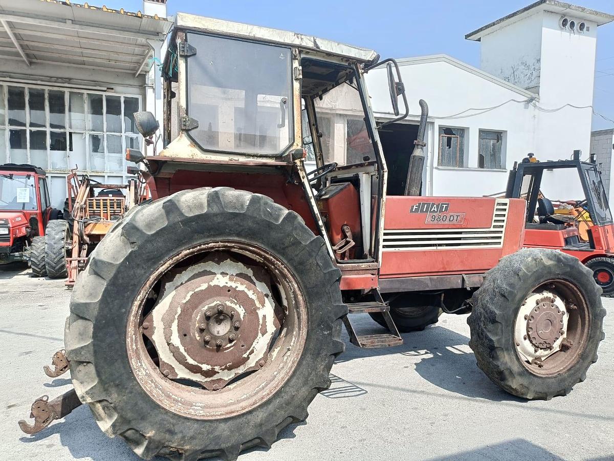 Usato Fiat 980- frizione da rifare