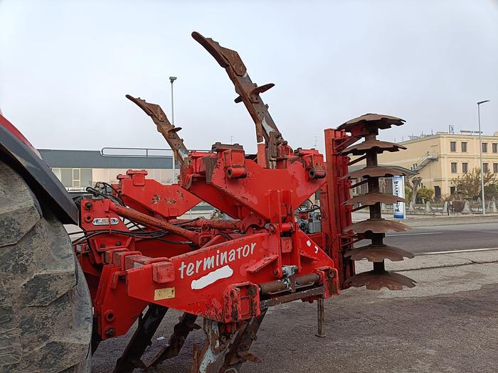 Usato Preparatore con dischiera Rossetto da 3,5m