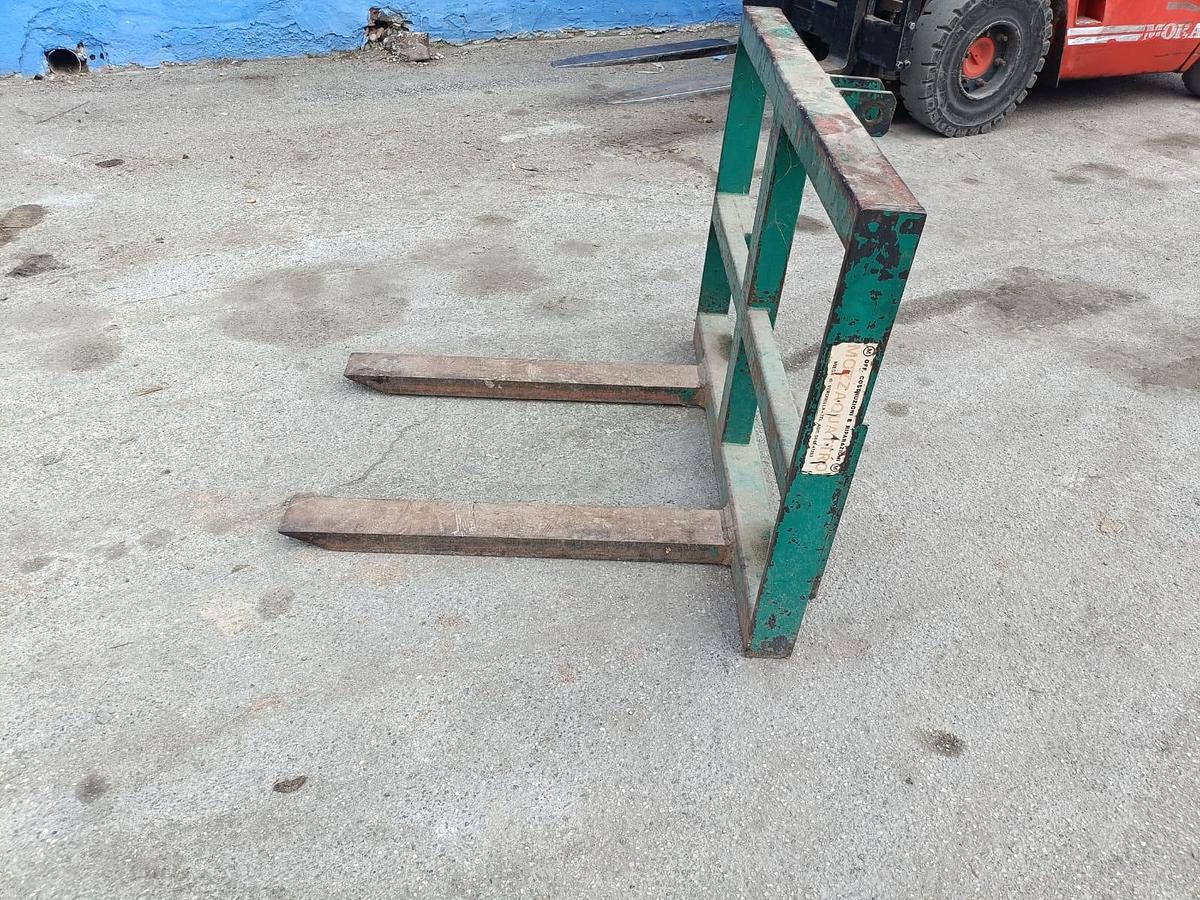Usato forche da bancali posteriori