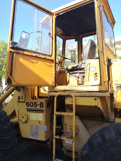 Usato Pala gommata Fiat-Allis 605 B