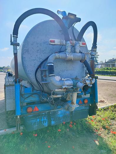 Usato Botte Alberti 3 assi- 200q- fr. aria