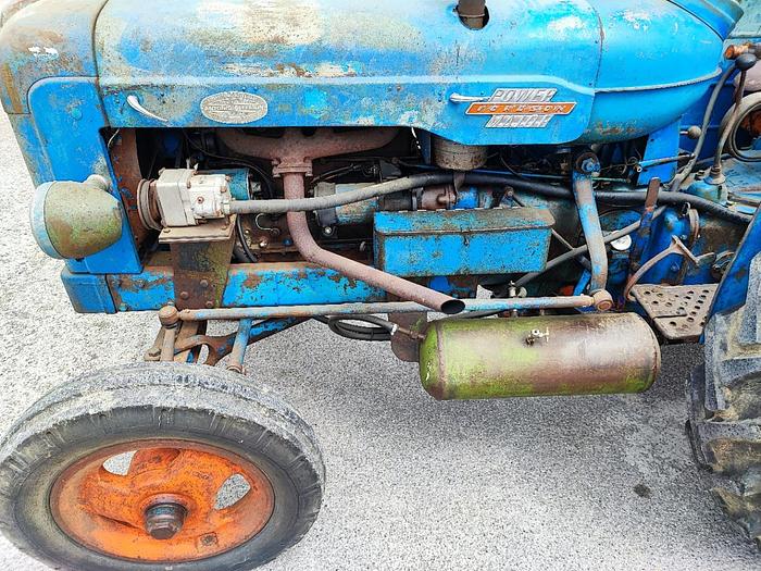 Usato Fordson Power Major