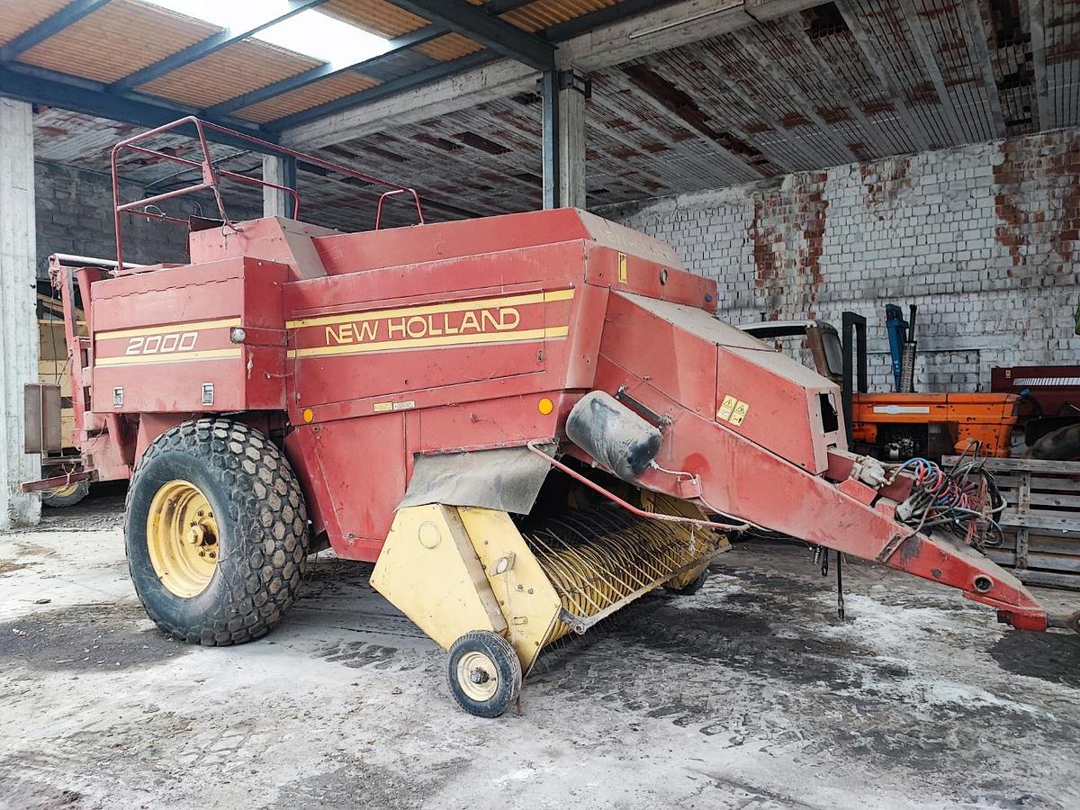 Usato Pressa quadra New Holland 2000 - 120x90