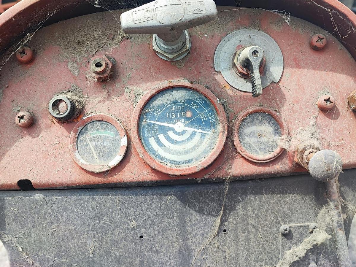 Usato Fiat 411 R - 4 cilindri