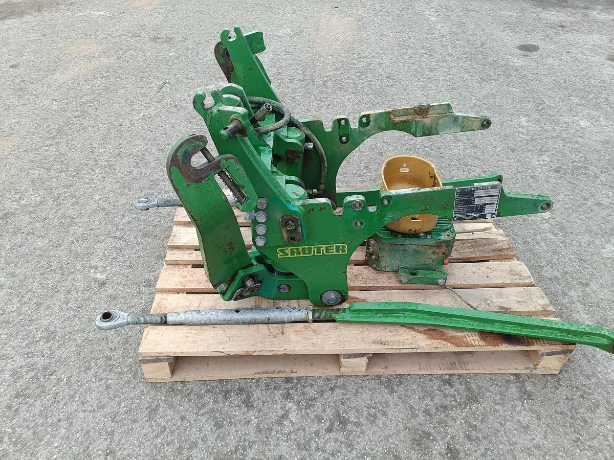 Usato sollevatore anteriore e PTO per trattore John Deere