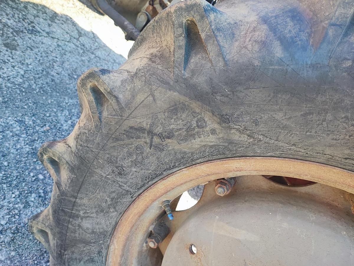 Usato Massey Ferguson 155-distr idraulici