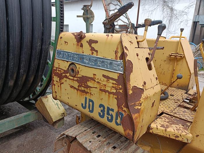 Usato Ruspa cingolata John Deere 350