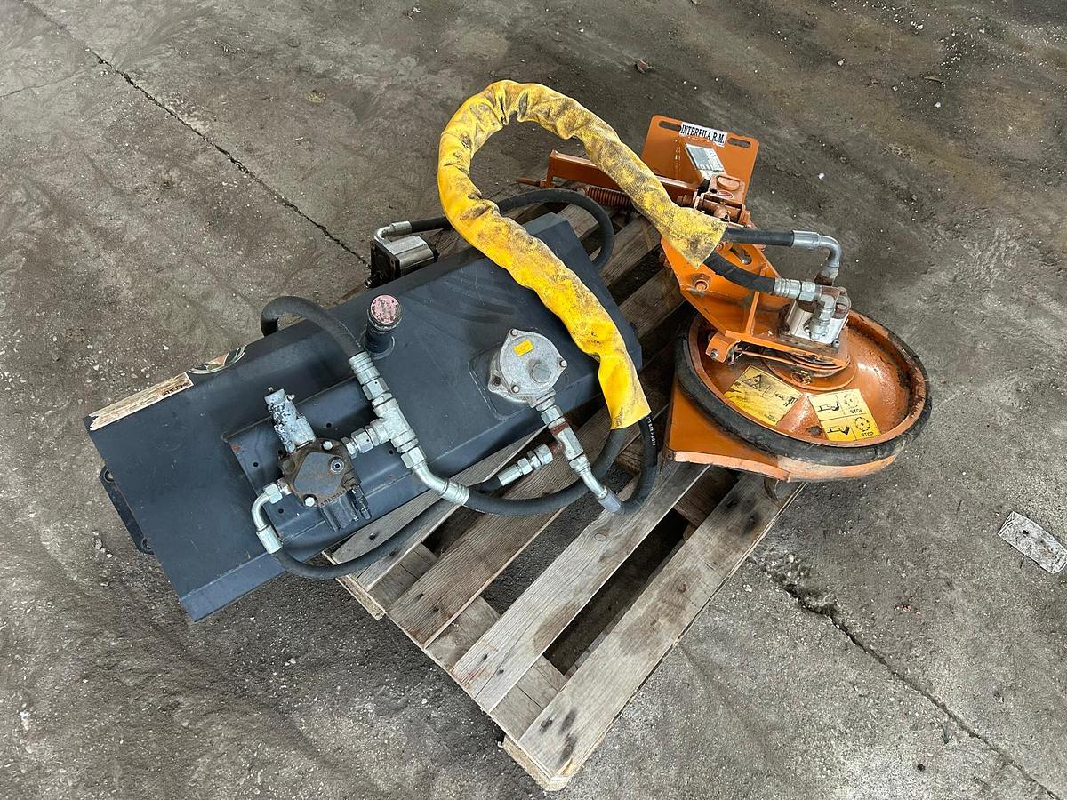 Usato Ruota interfilare Berti kit completo