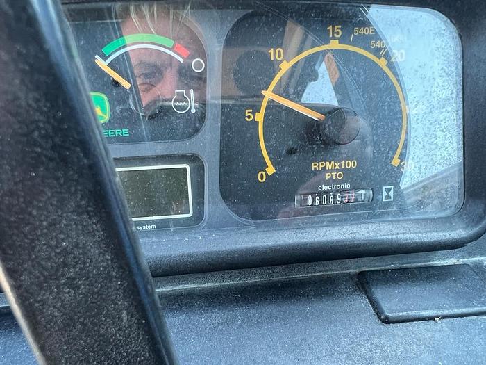 Usato John Deere 5510 N- CV 80- cilindri 4- anno 2004