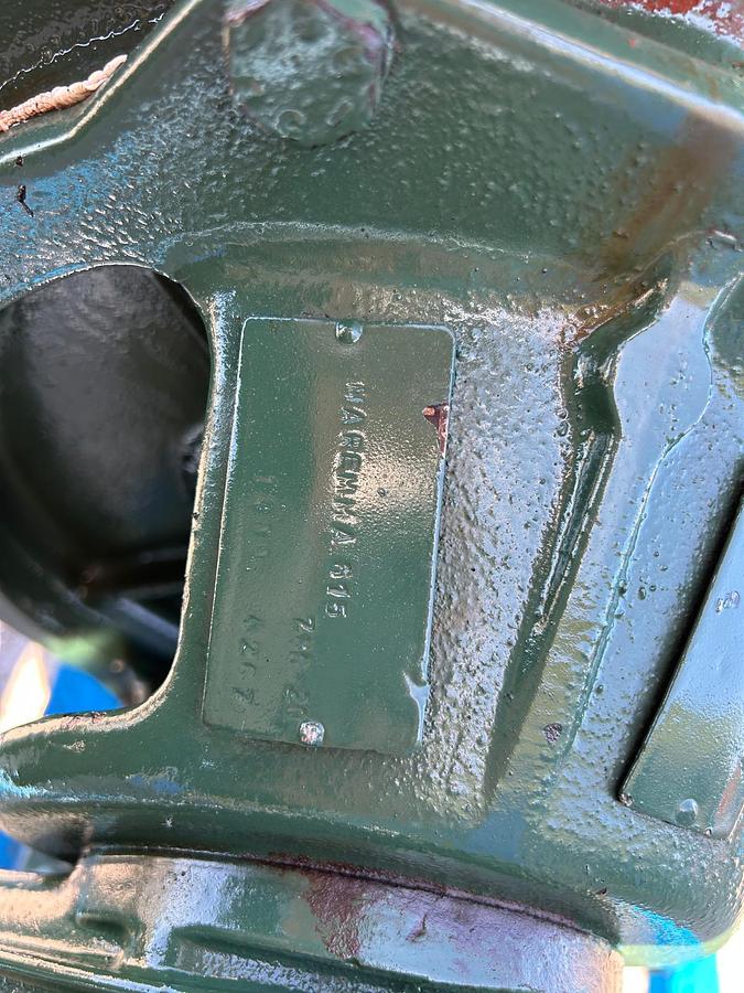 Usato pompe con cavalletto Maremma e Sorpioggia