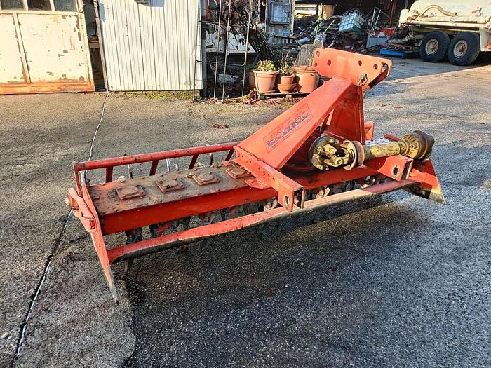 Usato Erpice rotante marca Isomec mod. Iso 250 M