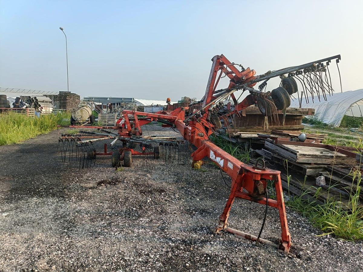 Usato Ranghinatore Fella modello TS 160