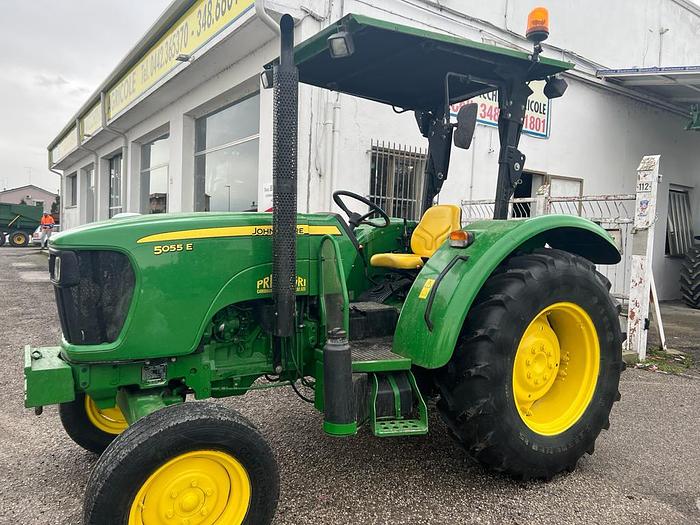 Usato John Deere 5055 E-CV 57-anno 2013- 5300 ore