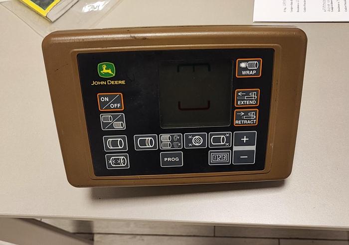 Usato Rotopressa JD 852N-camera var-rete e spago