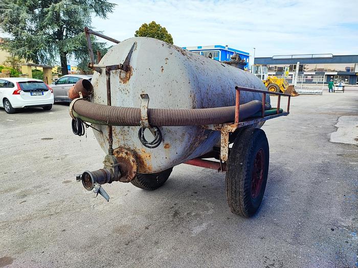 Usato Botte liquame Scalvenzi 30 q