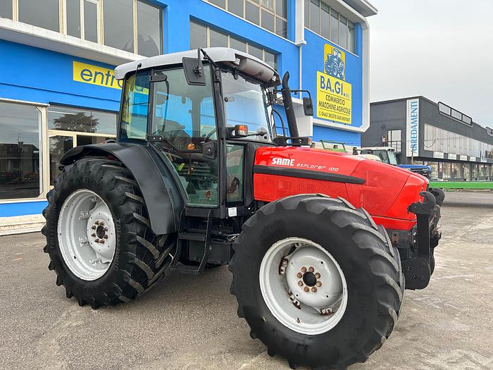 Usato Same Explorer 100- sollevatore e PTO anteriori