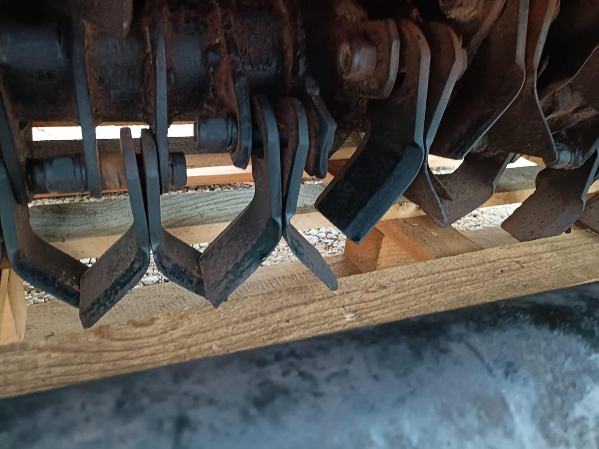 Usato testata trinciante o trincia per escavatore da 1,25m