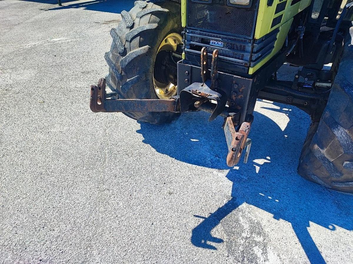 Usato Hurlimann H 488T-guida reversibile-40 km h