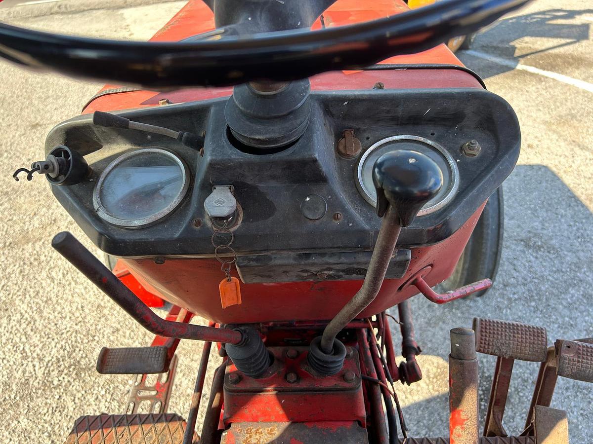 Usato International 633 arco di protezione omologato