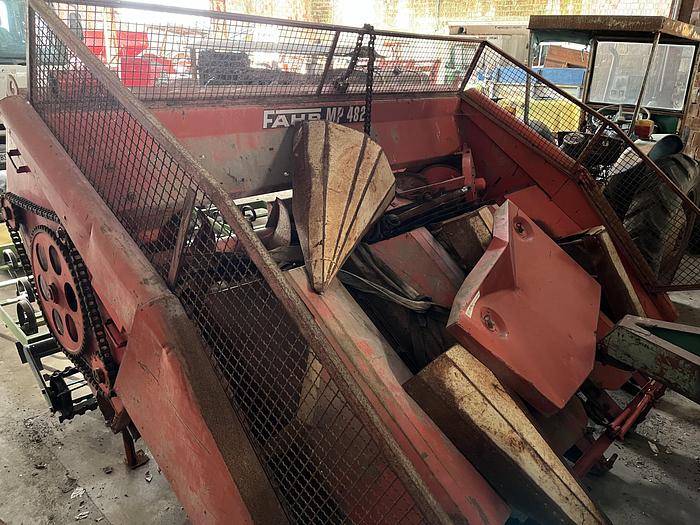 Usato Barra da mais per mietitrebbia marca Fahr