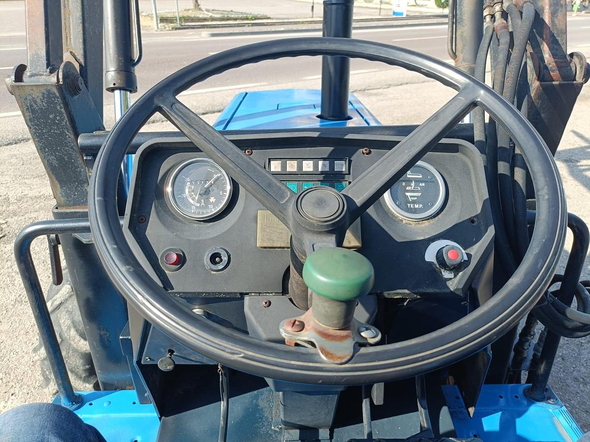 Usato landini 8550 DT con caricatore