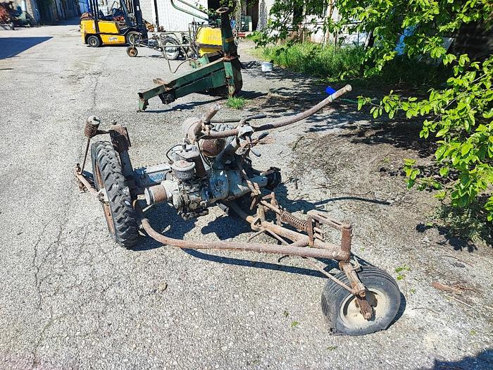 Usato Motofalciatrice bcs con carrello