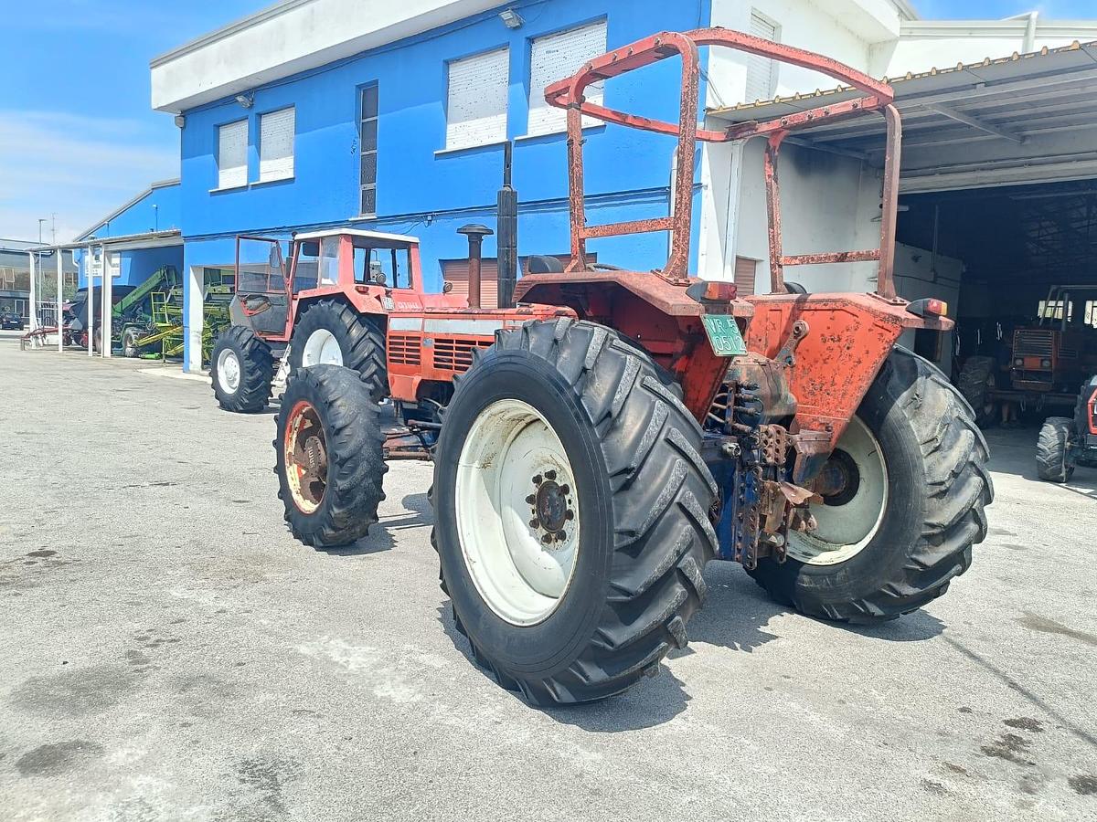 Usato Same drago 120 DT con targa senza libretto