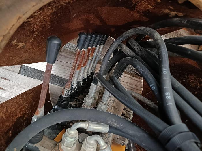 Usato Zollatrice Mac Bert modello Extir Plants B350