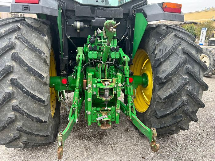 Usato John Deere 6610 AS-freni ad aria 200q- CV 115