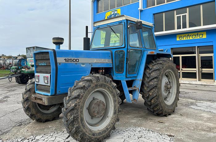 Usato Landini 12500-120 cv-motore Perkins