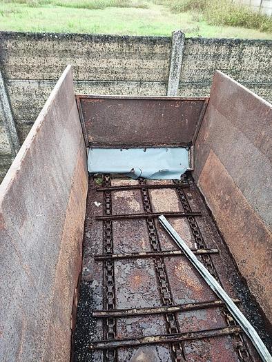 Usato Spandiletame Bossini lunghezza pianale 5,30