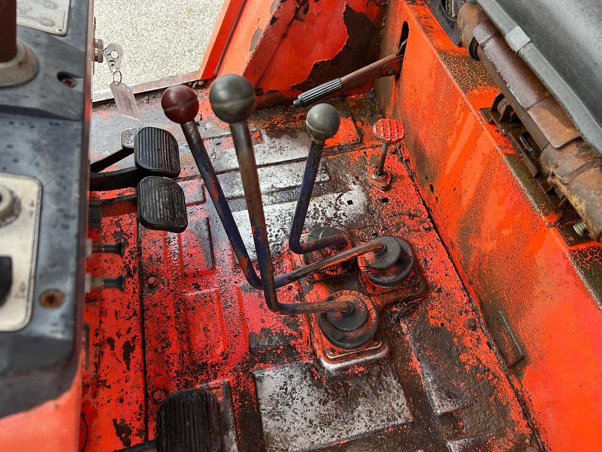 Usato Same Centurion 75 Export con tettuccio