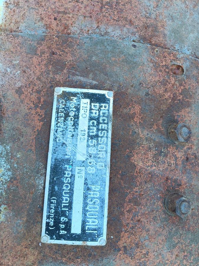 Usato Motocoltivatore Pasquali modello 909