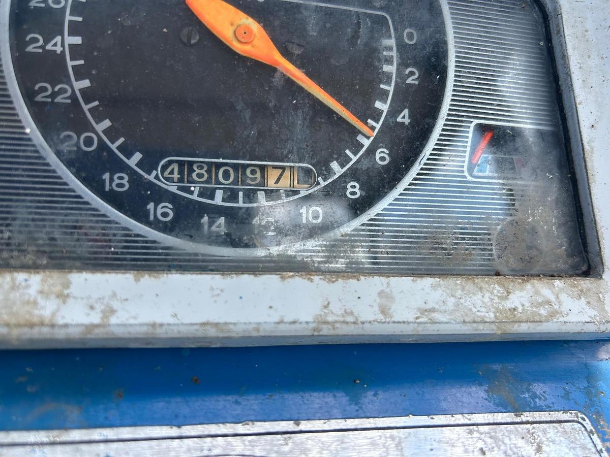 Usato Ford 3000 arco di protezione con tettuccio