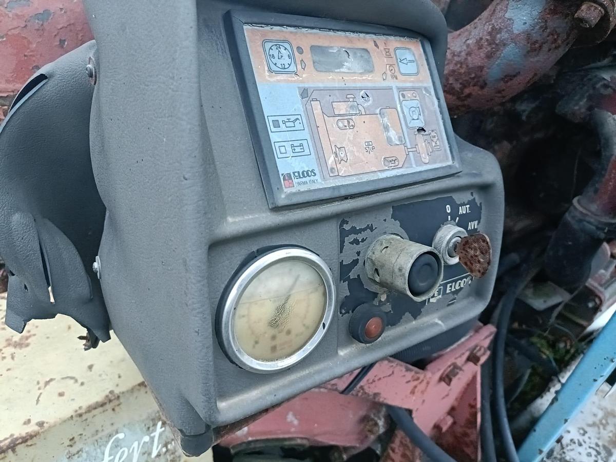 Usato gruppo motopompa Cremonini- non funzionante