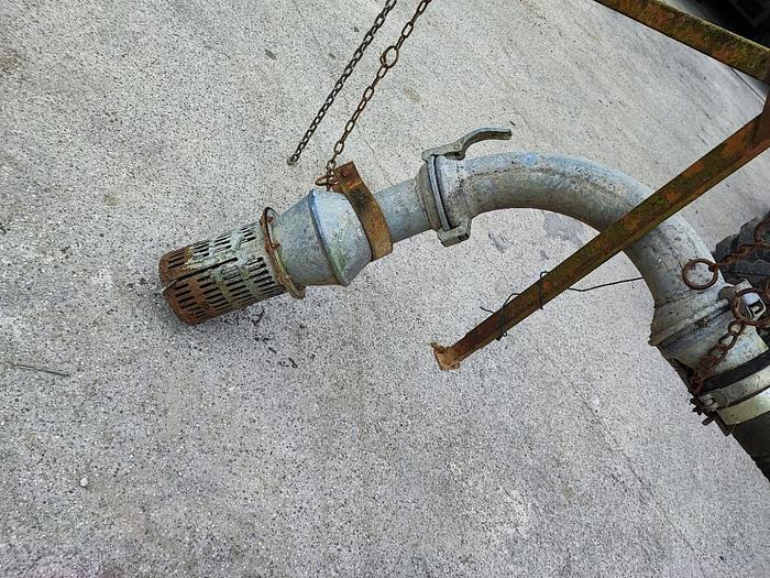 Usato Pompa Landini con cavalletto e pesca